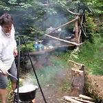 Na Slonecznej Orawie U Dzikich בית חווה Jablonka (Lesser Poland)