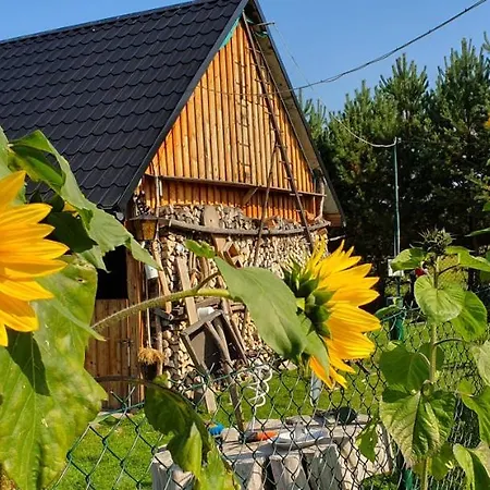 Na Slonecznej Orawie U Dzikich مزرعة للإقامة Jablonka (Lesser Poland)