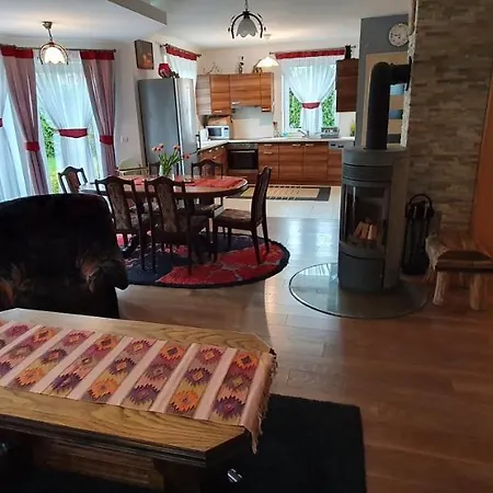 Çiftlik konaklama Na Slonecznej Orawie U Dzikich *