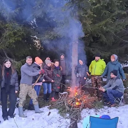 Κατάλυμα σε φάρμα Na Slonecznej Orawie U Dzikich