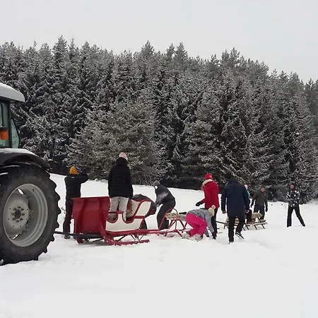 Na Slonecznej Orawie U Dzikich Çiftlik konaklama *