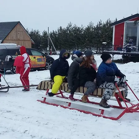 Na Slonecznej Orawie U Dzikich Çiftlik konaklama Jablonka (Lesser Poland)