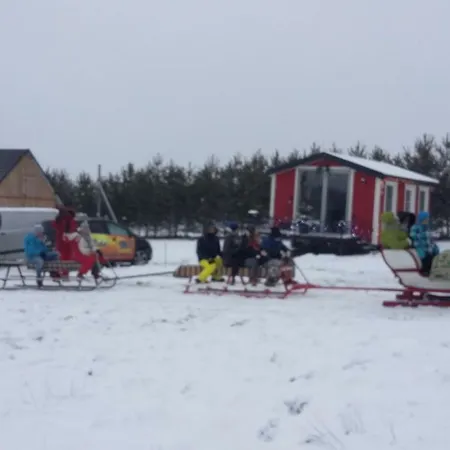 Çiftlik konaklama Na Slonecznej Orawie U Dzikich