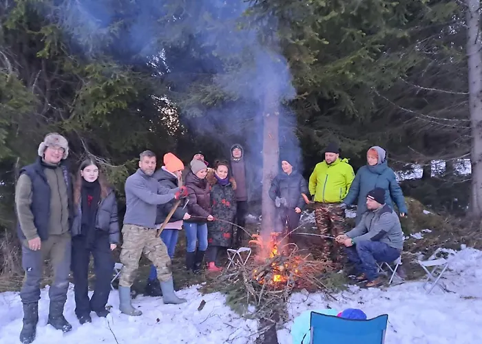Κατάλυμα σε φάρμα Na Slonecznej Orawie U Dzikich
