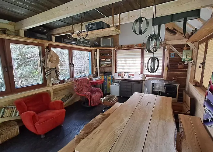 Na Slonecznej Orawie U Dzikich Κατάλυμα σε φάρμα